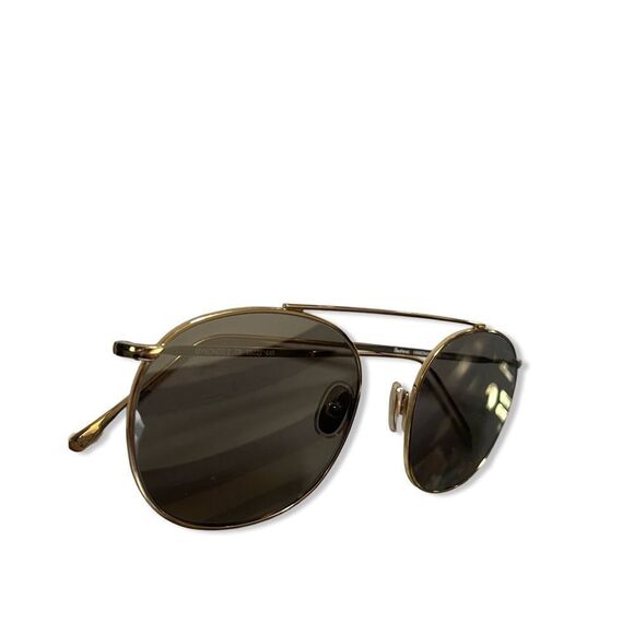 Illesteva sunglasses Mykonos II in Gold & Silver aviators Revolve - Picture 7 of 12